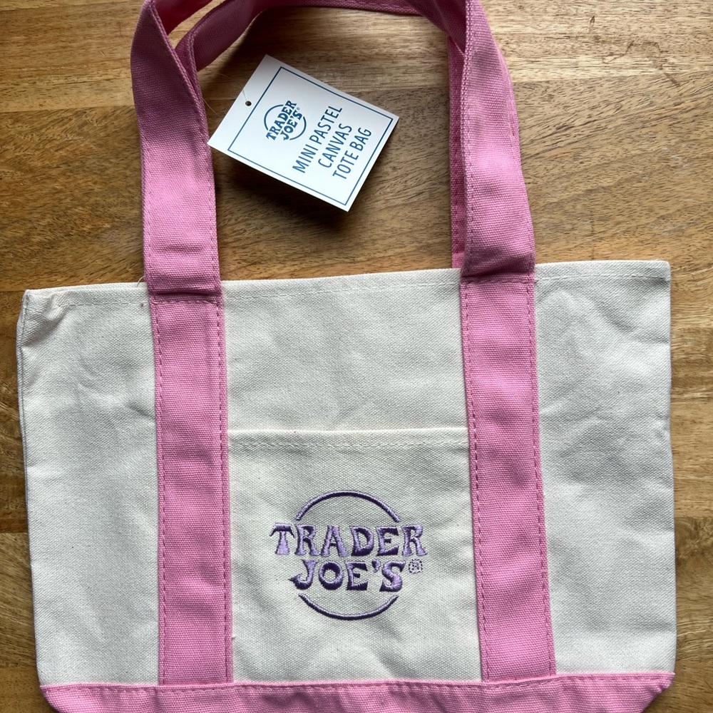 Trader Joe’s Limited Edition Mini Tote